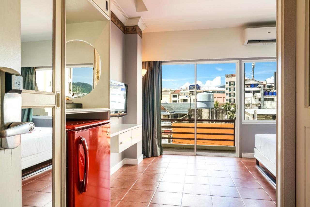C & N Hotel - Sha Extra Plus Patong Екстер'єр фото