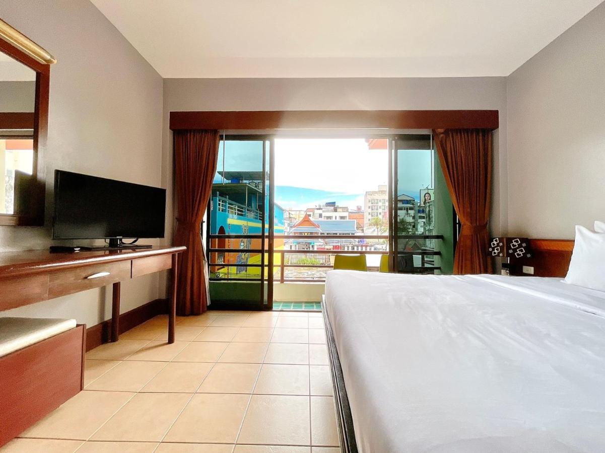 C & N Hotel - Sha Extra Plus Patong Екстер'єр фото