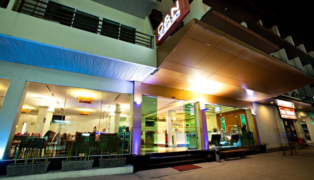 C & N Hotel - Sha Extra Plus Patong Екстер'єр фото
